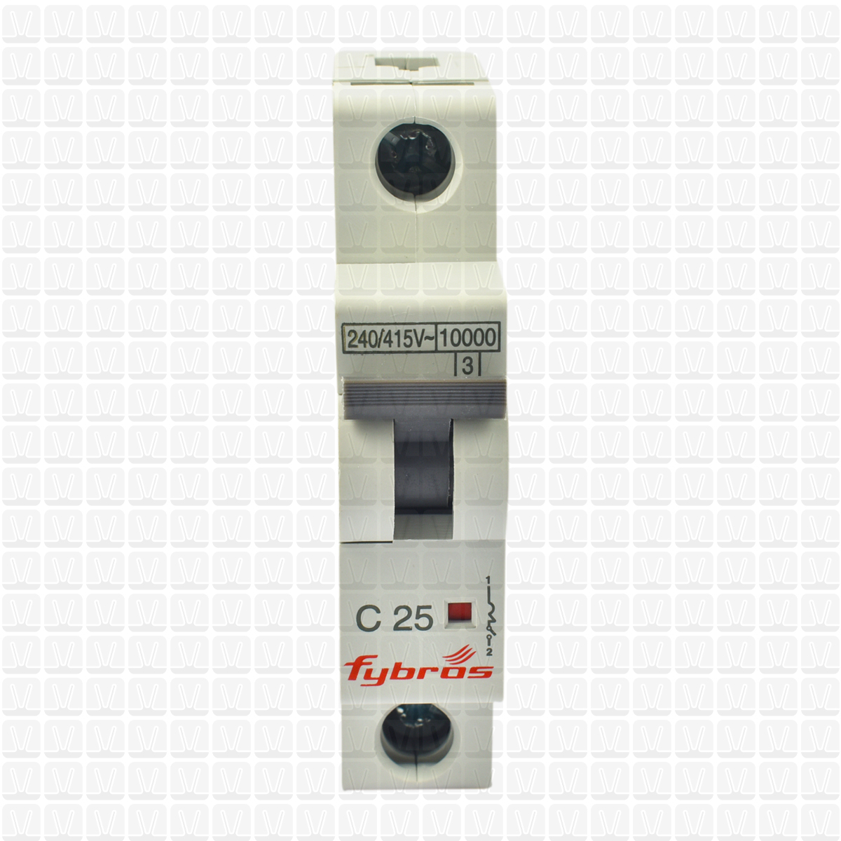Fybros Armor 25 Amp Single Pole MCB