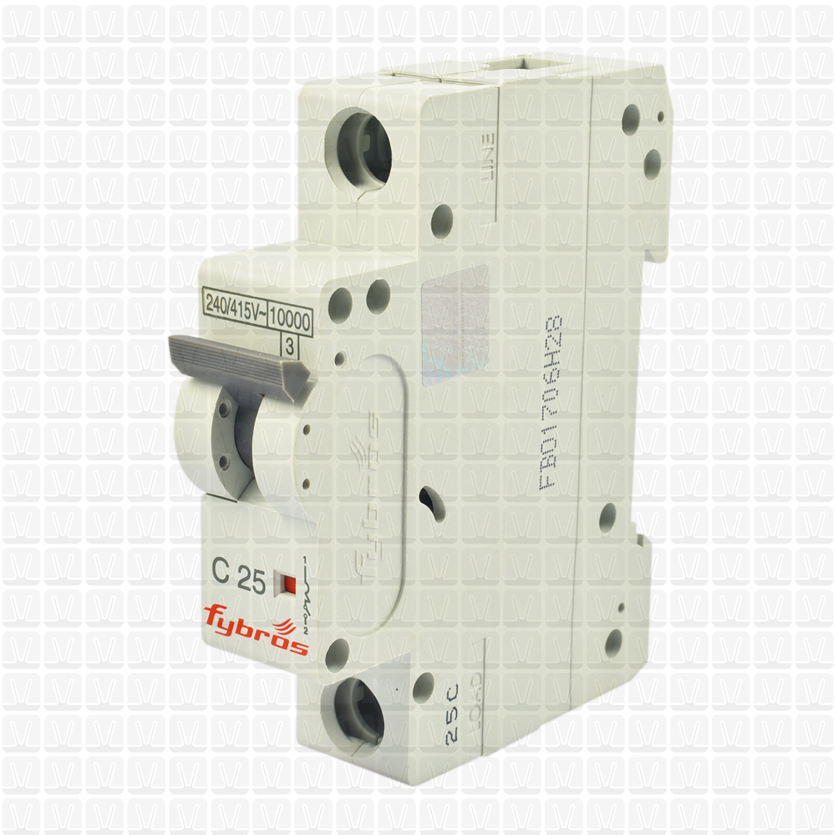 Fybros Armor 25 Amp Single Pole MCB