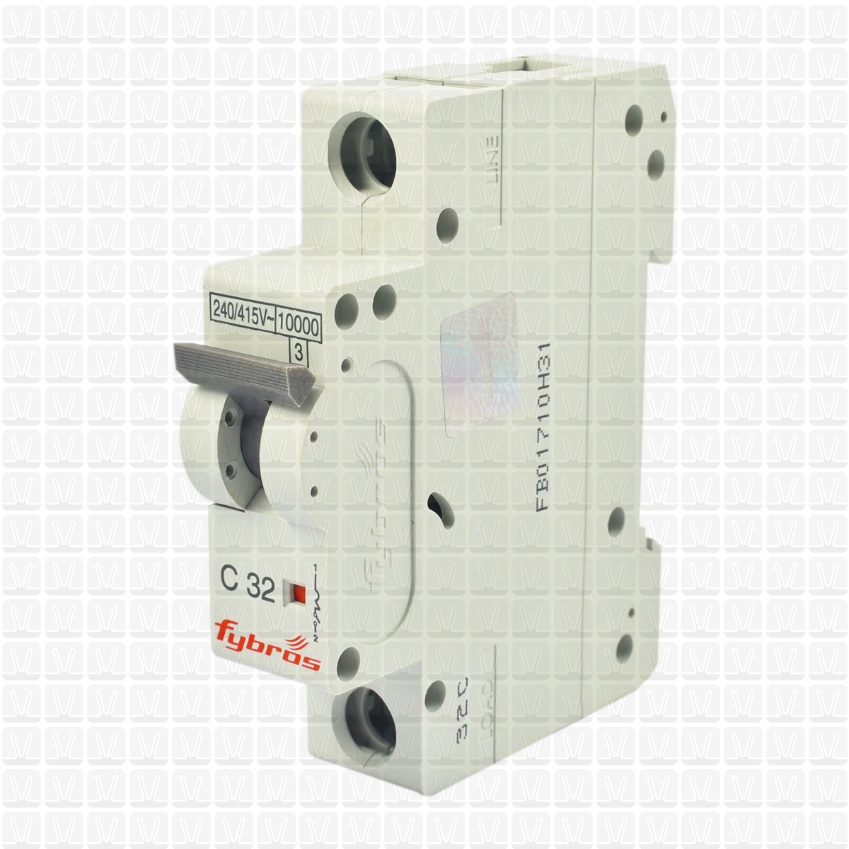 Fybros Armor 32 Amp Single Pole MCB