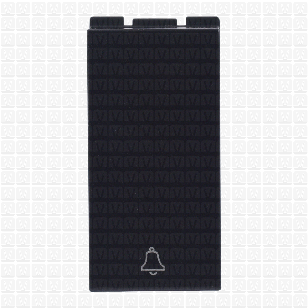 Gifa Grey Bell Push 1 Module