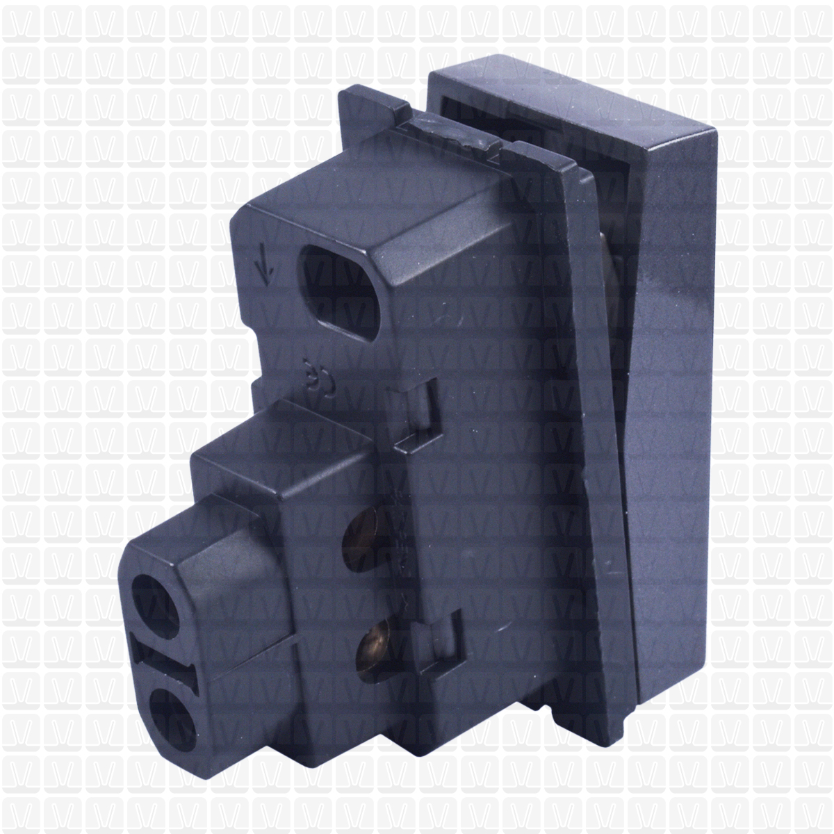 Gifa Grey One Way Switch 10 Amp