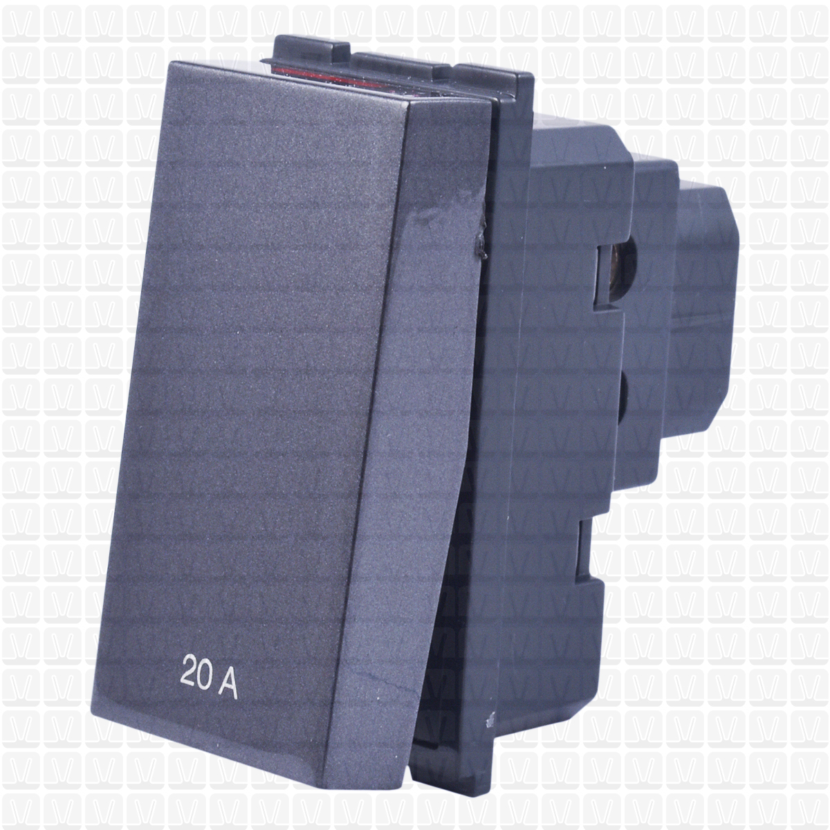 Gifa Grey One Way Switch 20 Amp