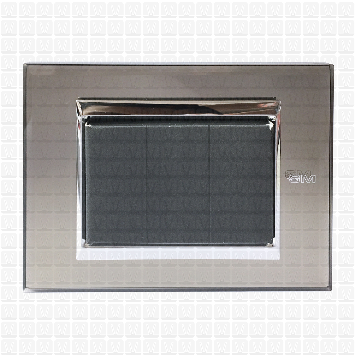 GM Exclusive Crystalline Plate 3M With Frame