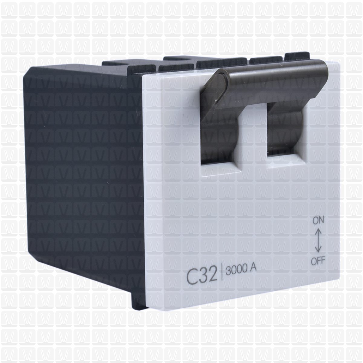 Gifa White MCB Double Pole