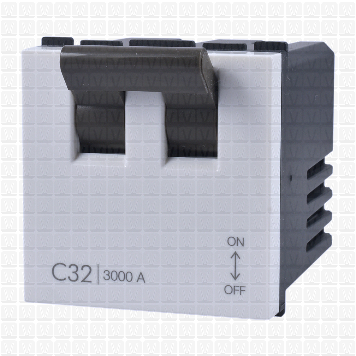 Gifa White MCB Double Pole