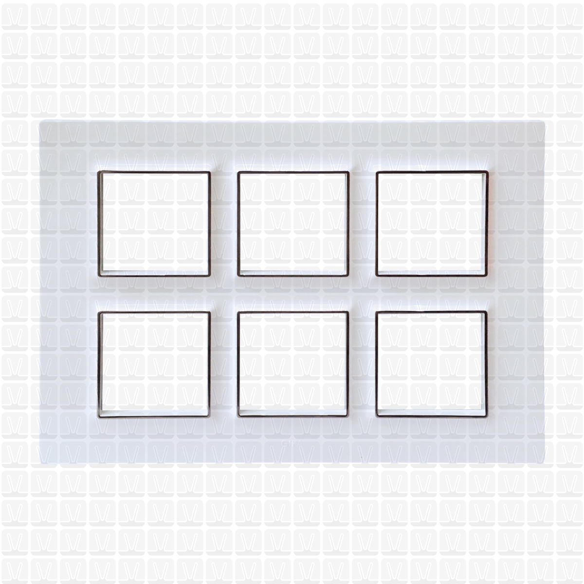 Gifa White Modular Plate 12M