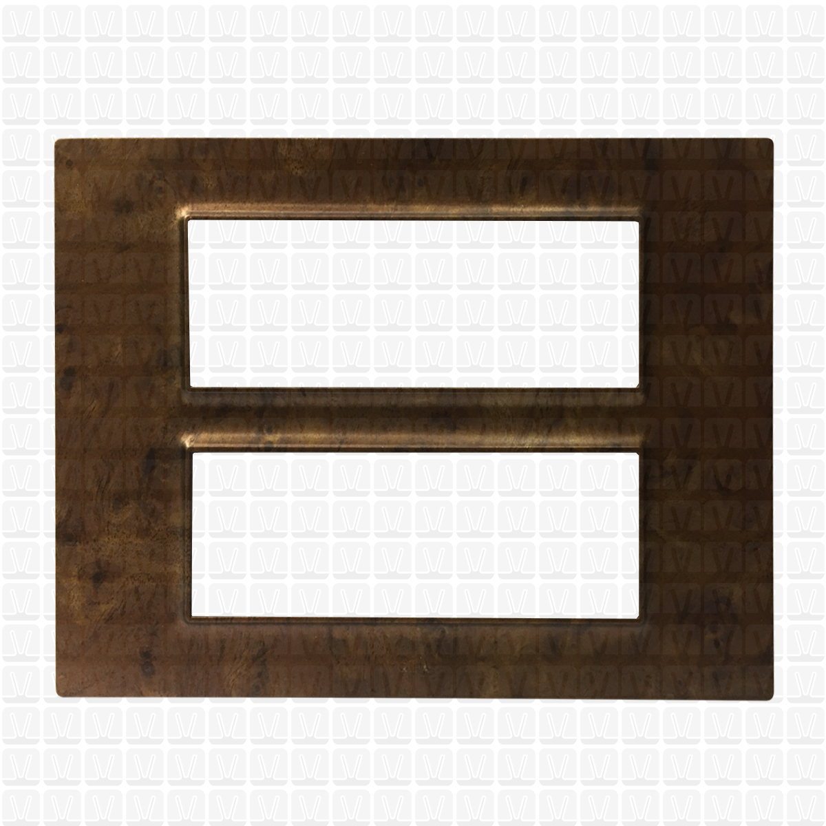 Gifa Fuzzy Brown Modular Plate 12M