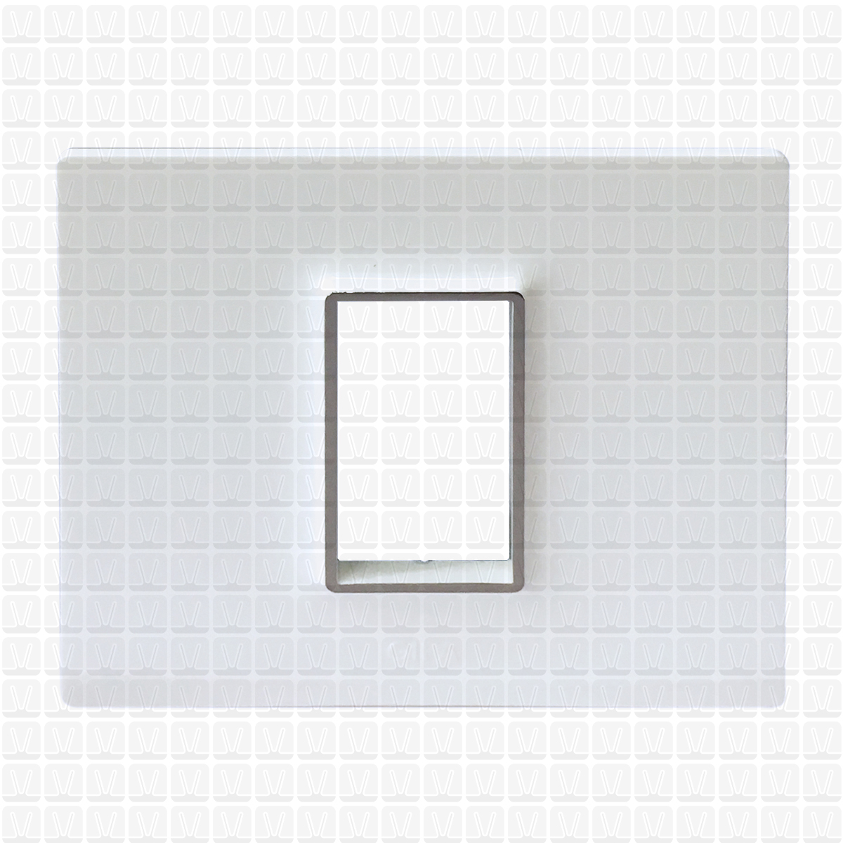 Gifa White Modular Plate 1M