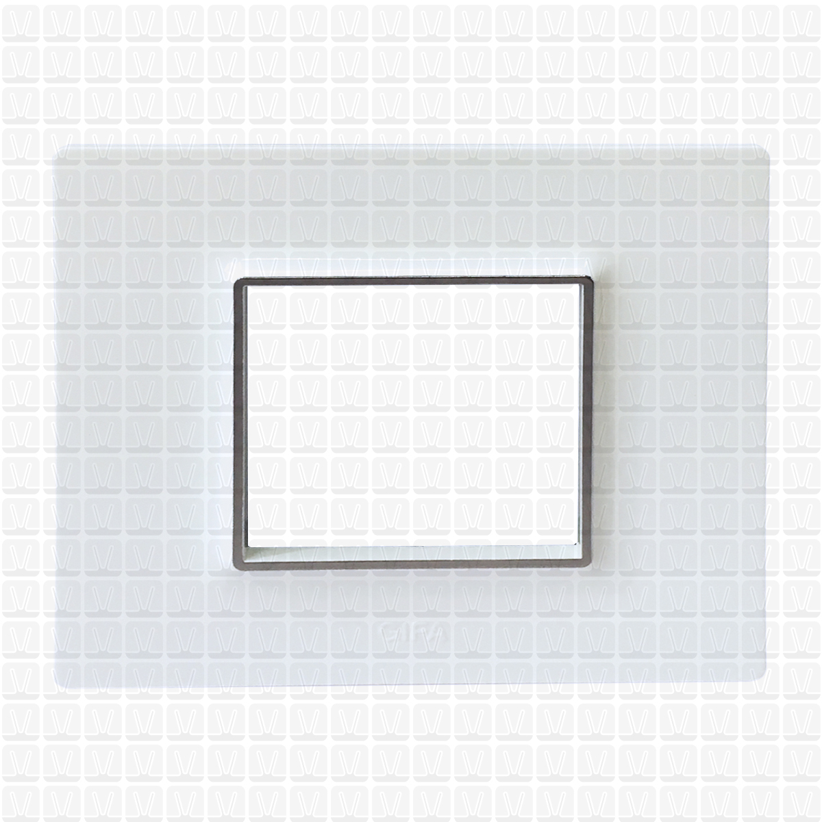 Gifa White Modular Plate 2M