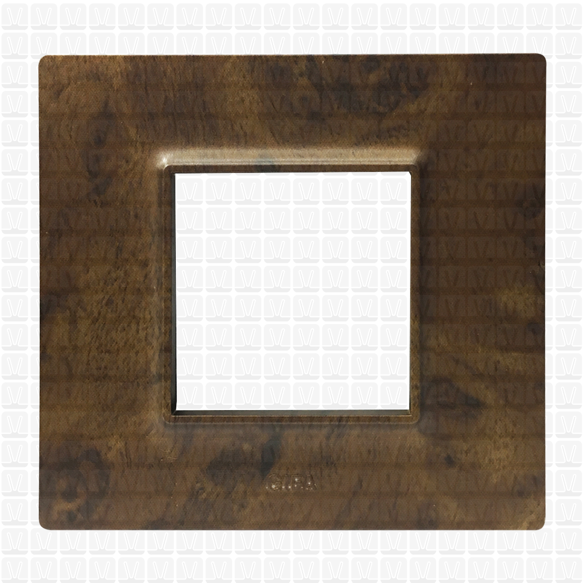 Gifa Fuzzy Brown Modular Plate 2M