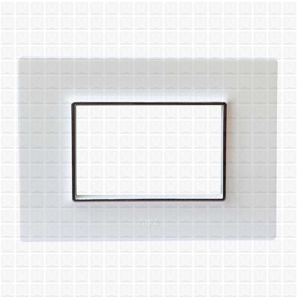 Gifa White Modular Plate 3M