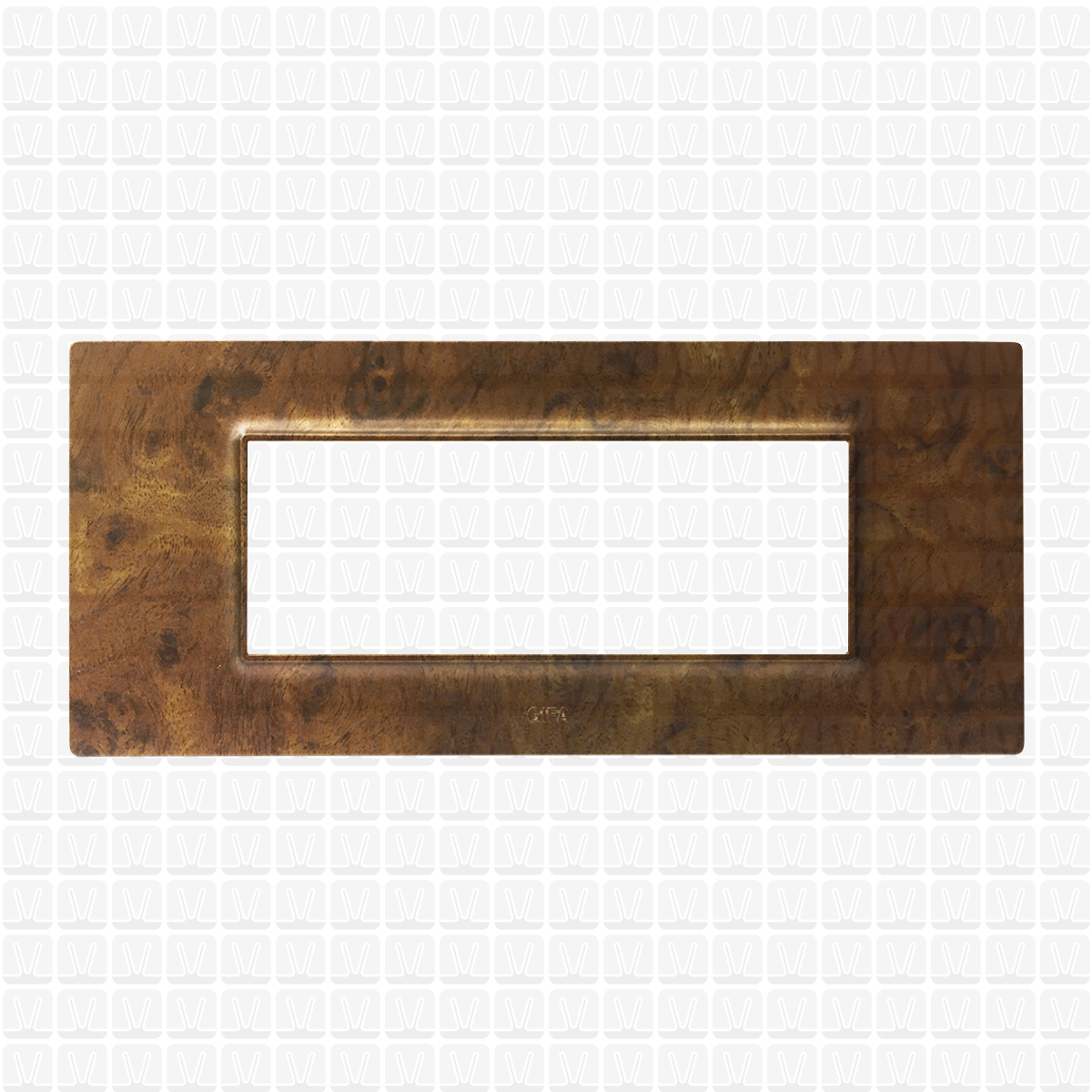 Gifa Fuzzy Brown Modular Plate 6M