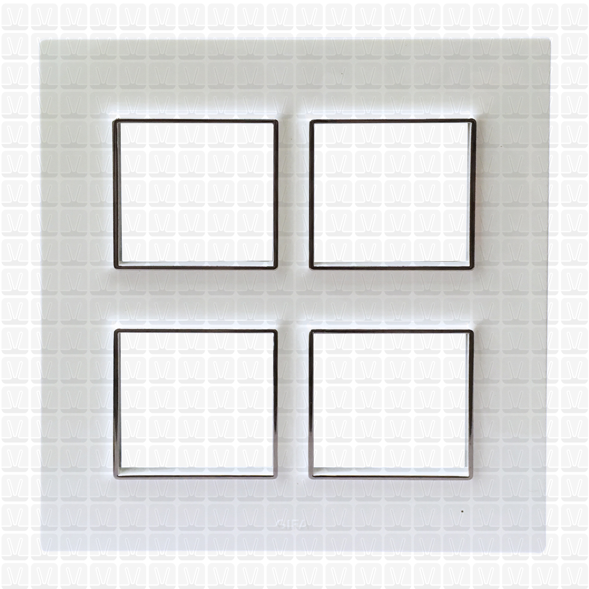 Gifa White Modular Plate 8M