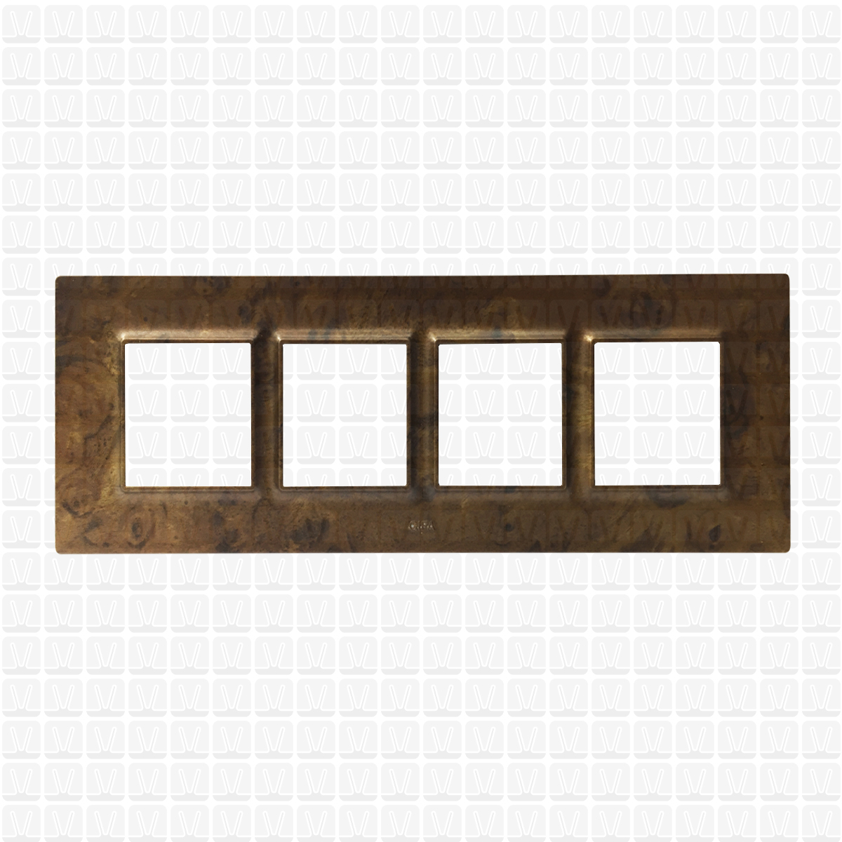 Gifa Fuzzy Brown Modular Plate 8M Horizontal