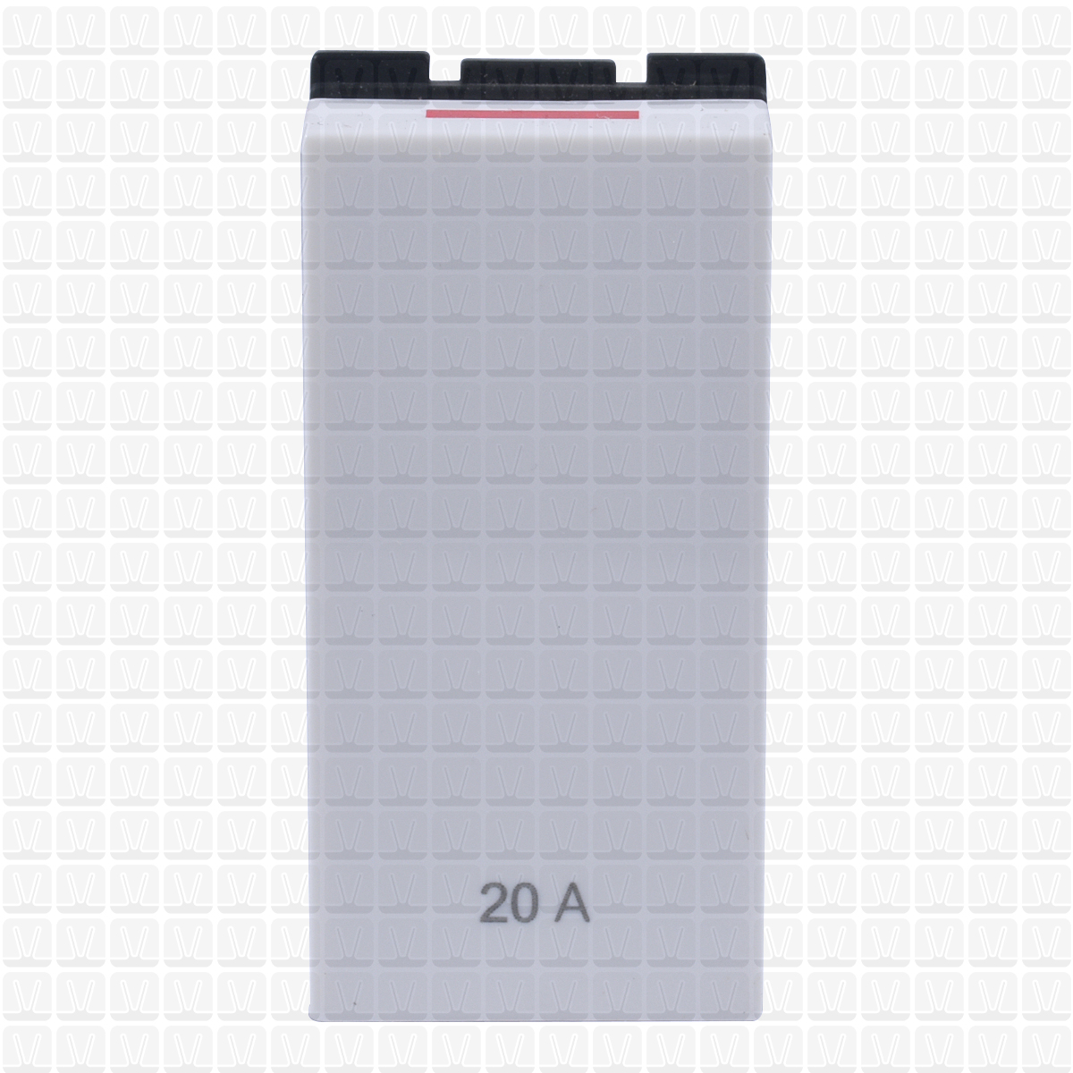 Gifa White One Way Switch 20 Amp