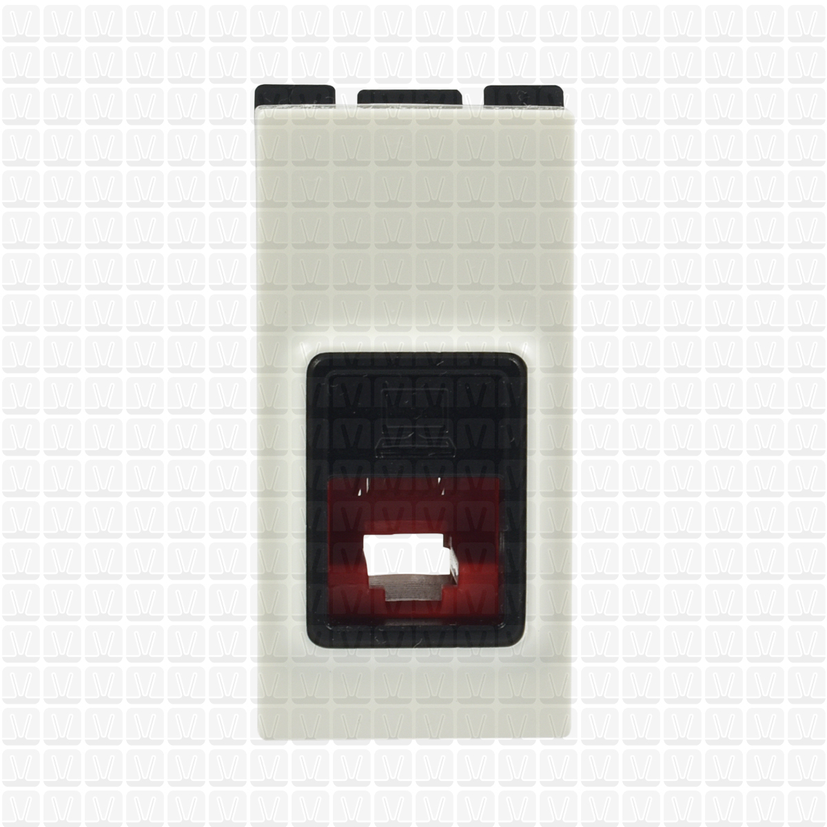 Gifa White RJ-45 Socket