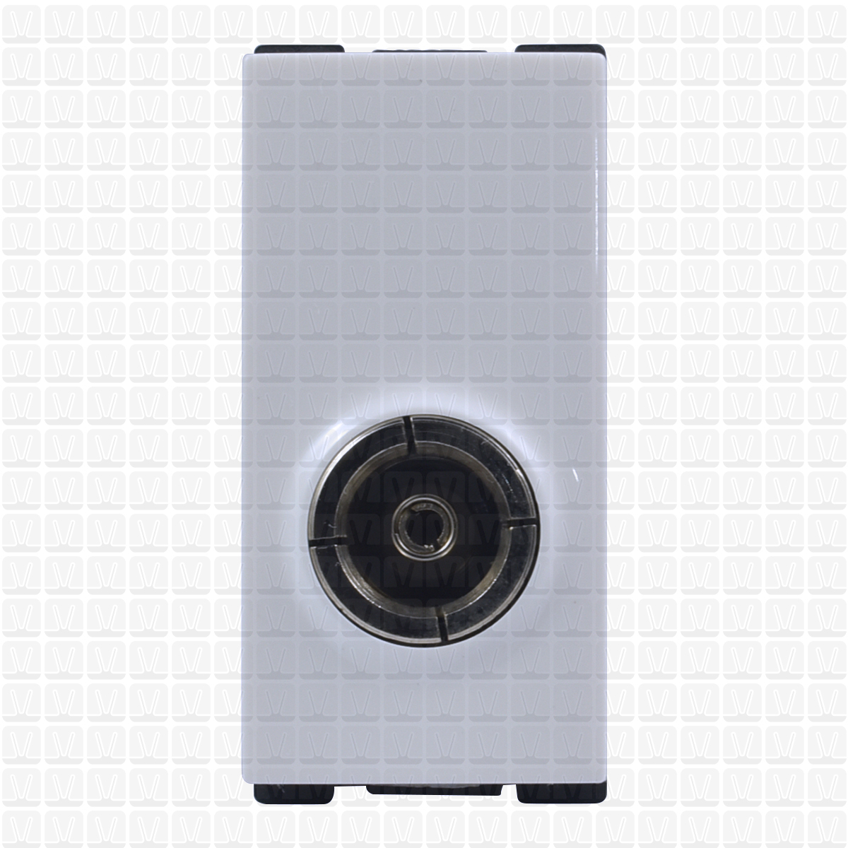 Gifa White T.V. Socket