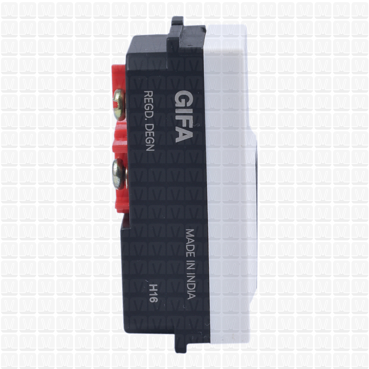 Gifa White Telephone Socket