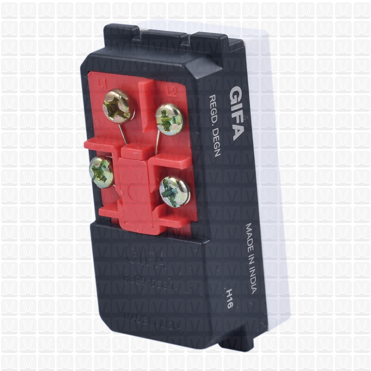 Gifa White Telephone Socket