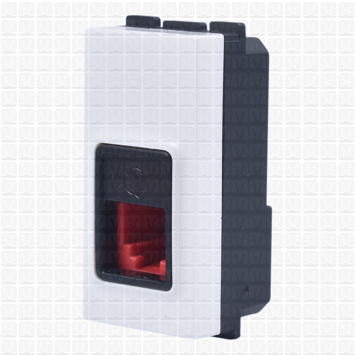 Gifa White Telephone Socket