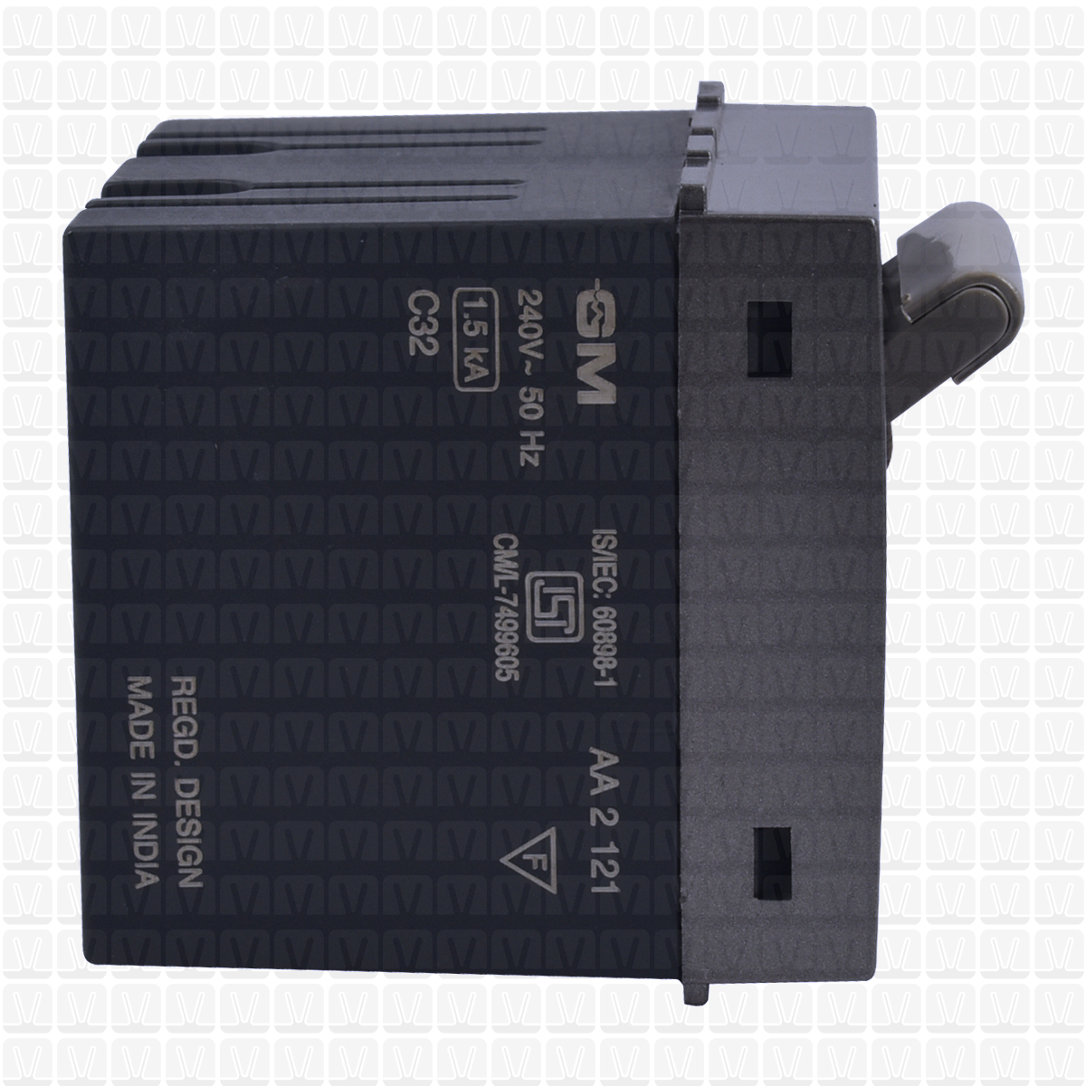 GM Magnesia MCB Double Pole