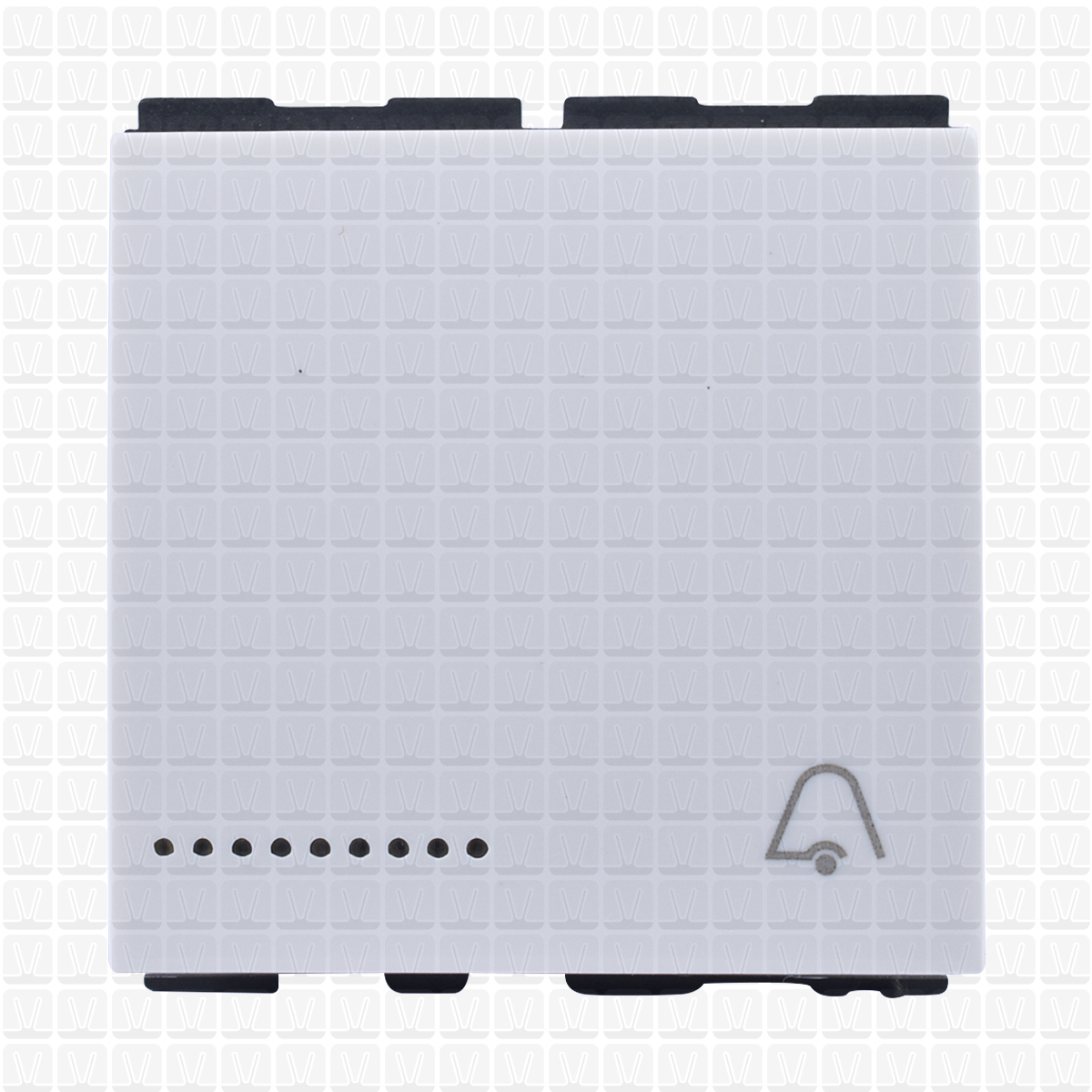 GM White Bell Push 2 Module
