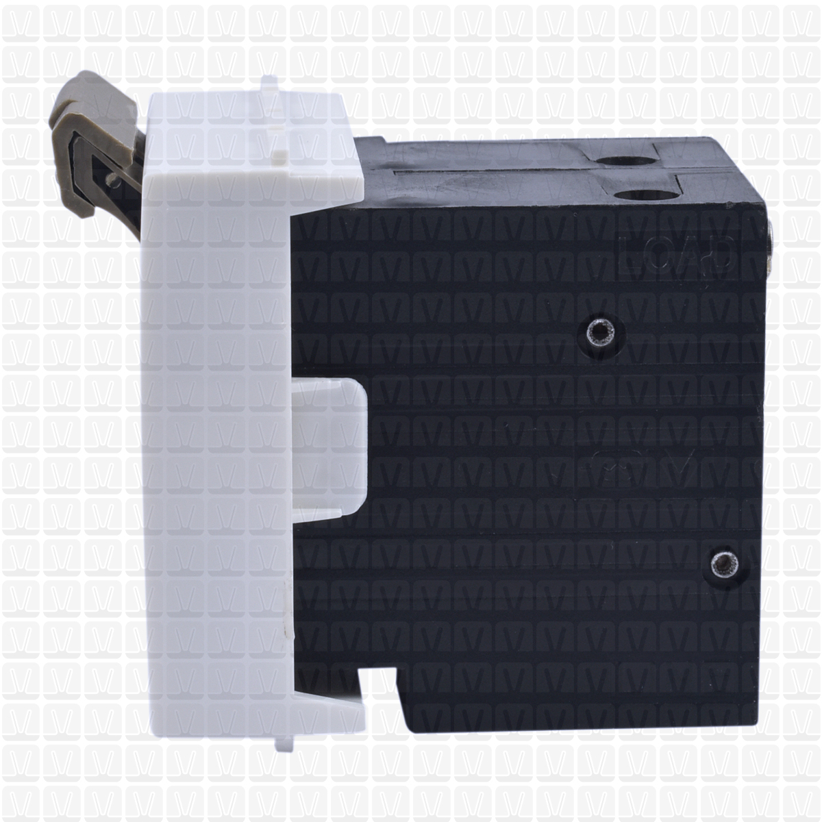 GM White MCB Double Pole