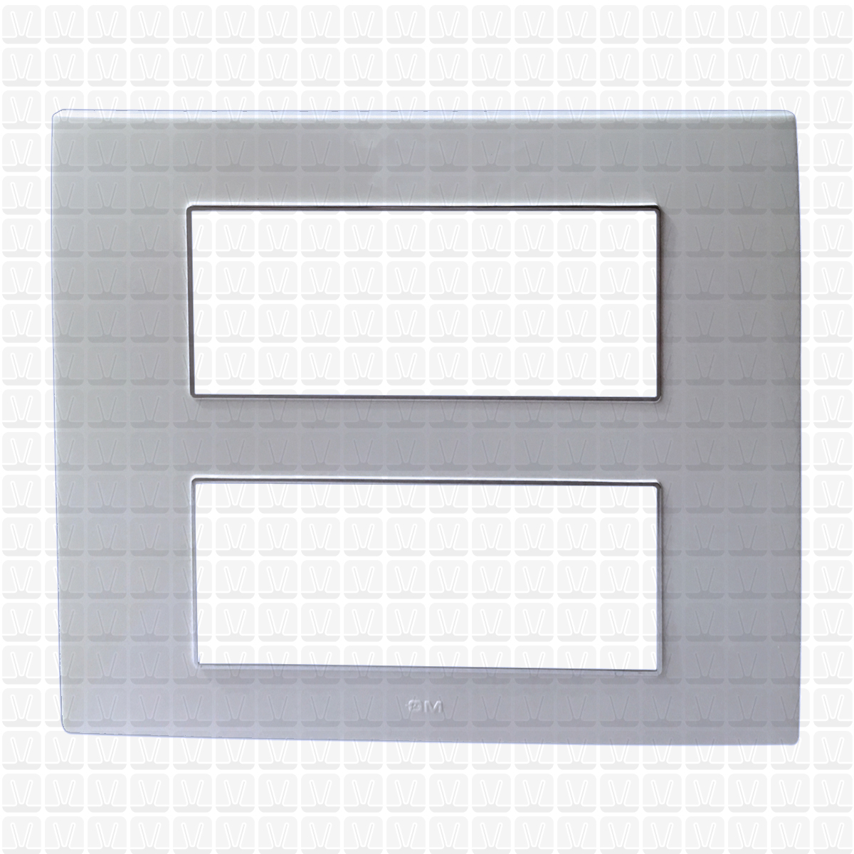 GM White Modular Plate 12M