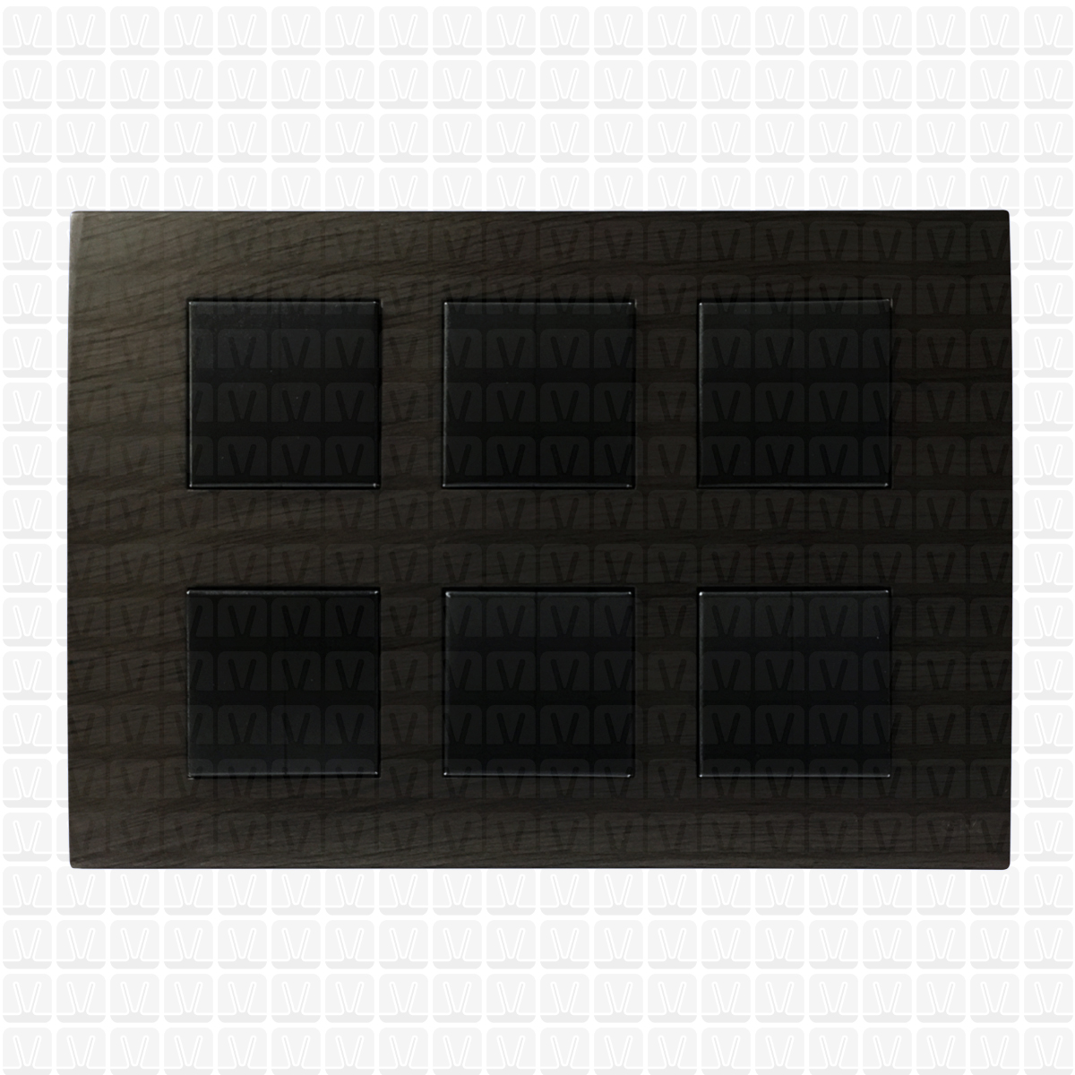 GM African Wenge Plate 12M