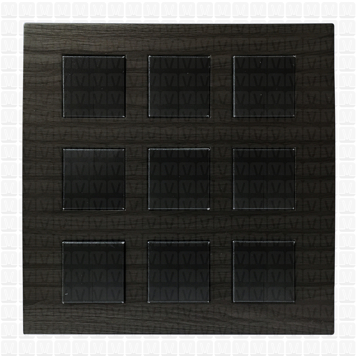 GM African Wenge Plate 18M