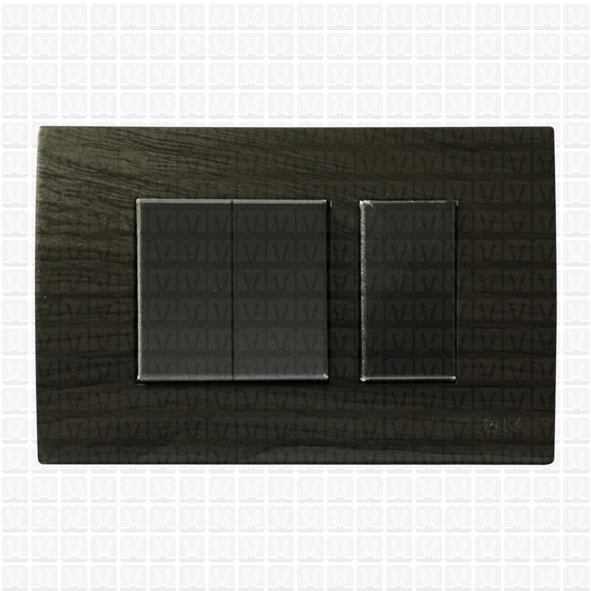 GM African Wenge Plate 3M