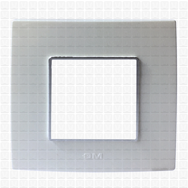 GM White Modular Plate 2M