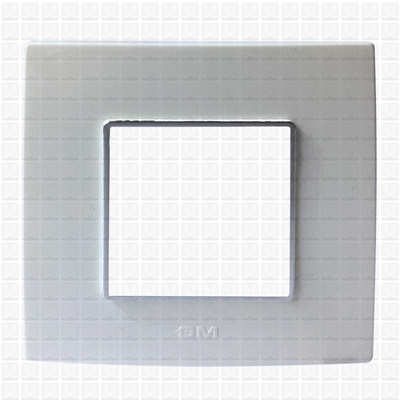 GM White Modular Plate 2M
