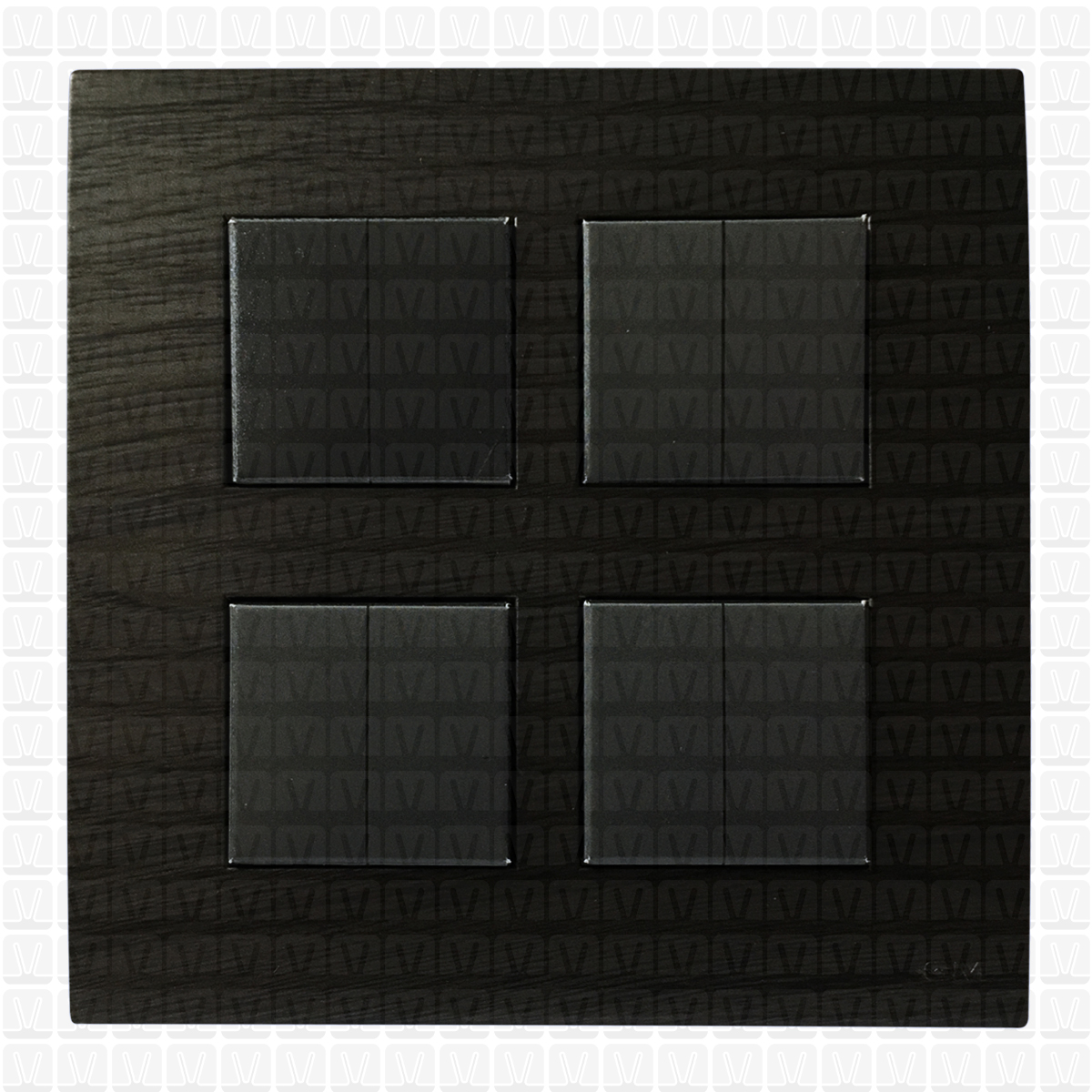 GM African Wenge Plate 8M