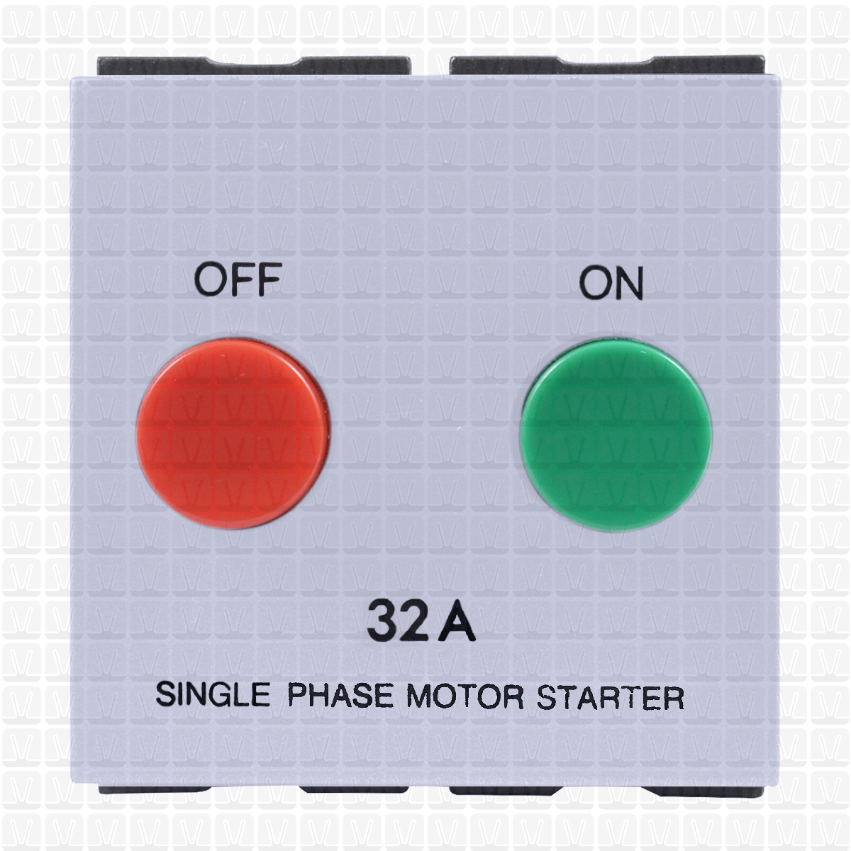GM White Motor-Starter 2M
