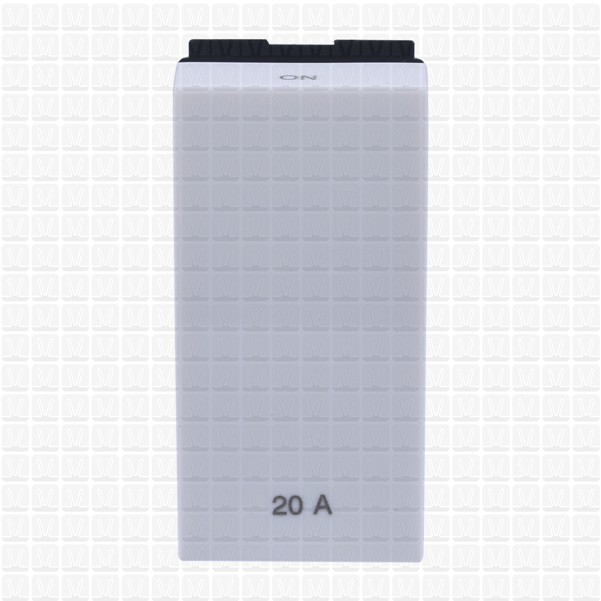 GM White One Way Switch 20 Amp