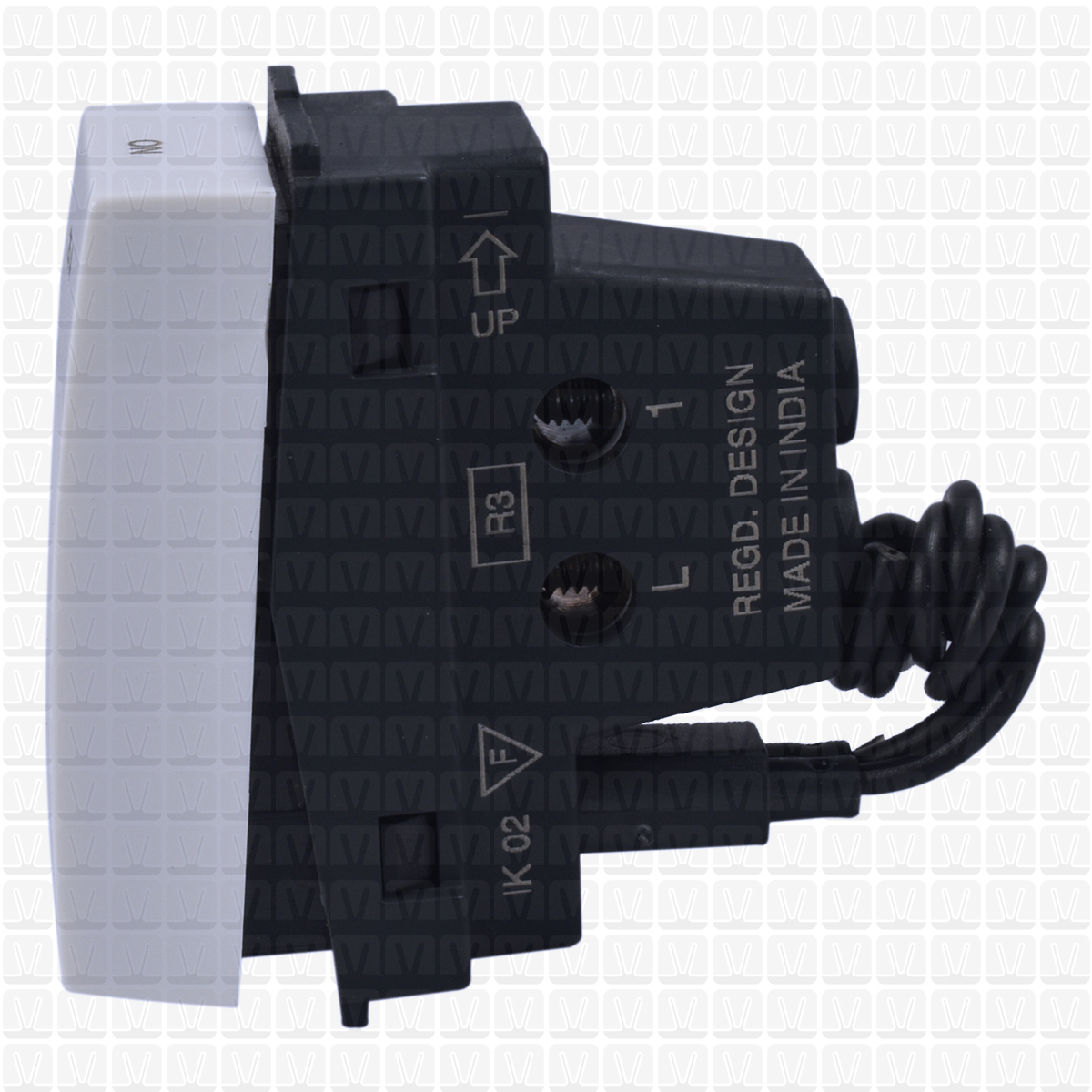 GM White One Way Switch 25 Amp