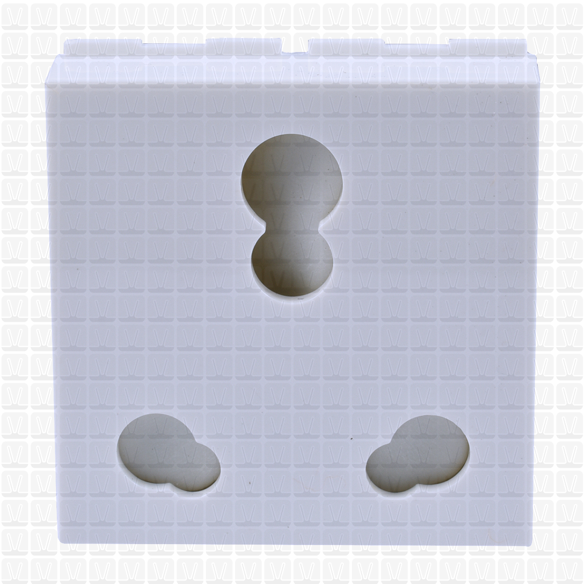 GM White Socket 16 Amp