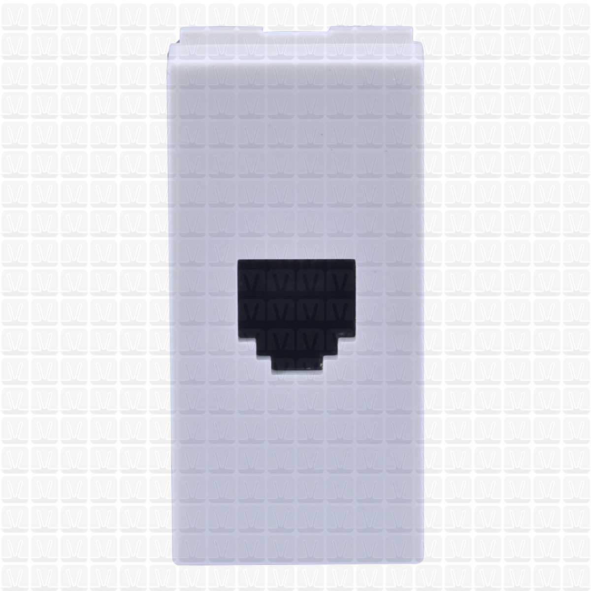 GM White Telephone Socket