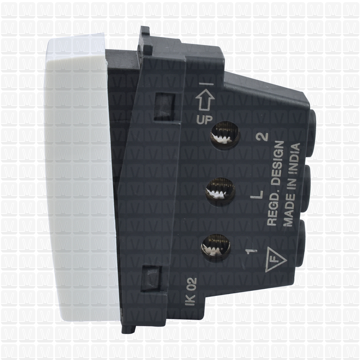 GM White Two Way Switch 10 Amp
