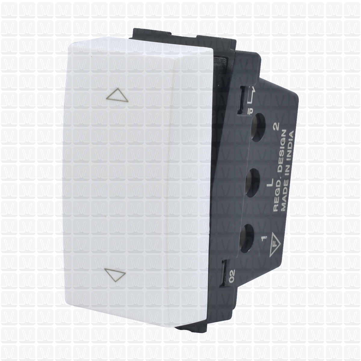 GM White Two Way Switch 10 Amp