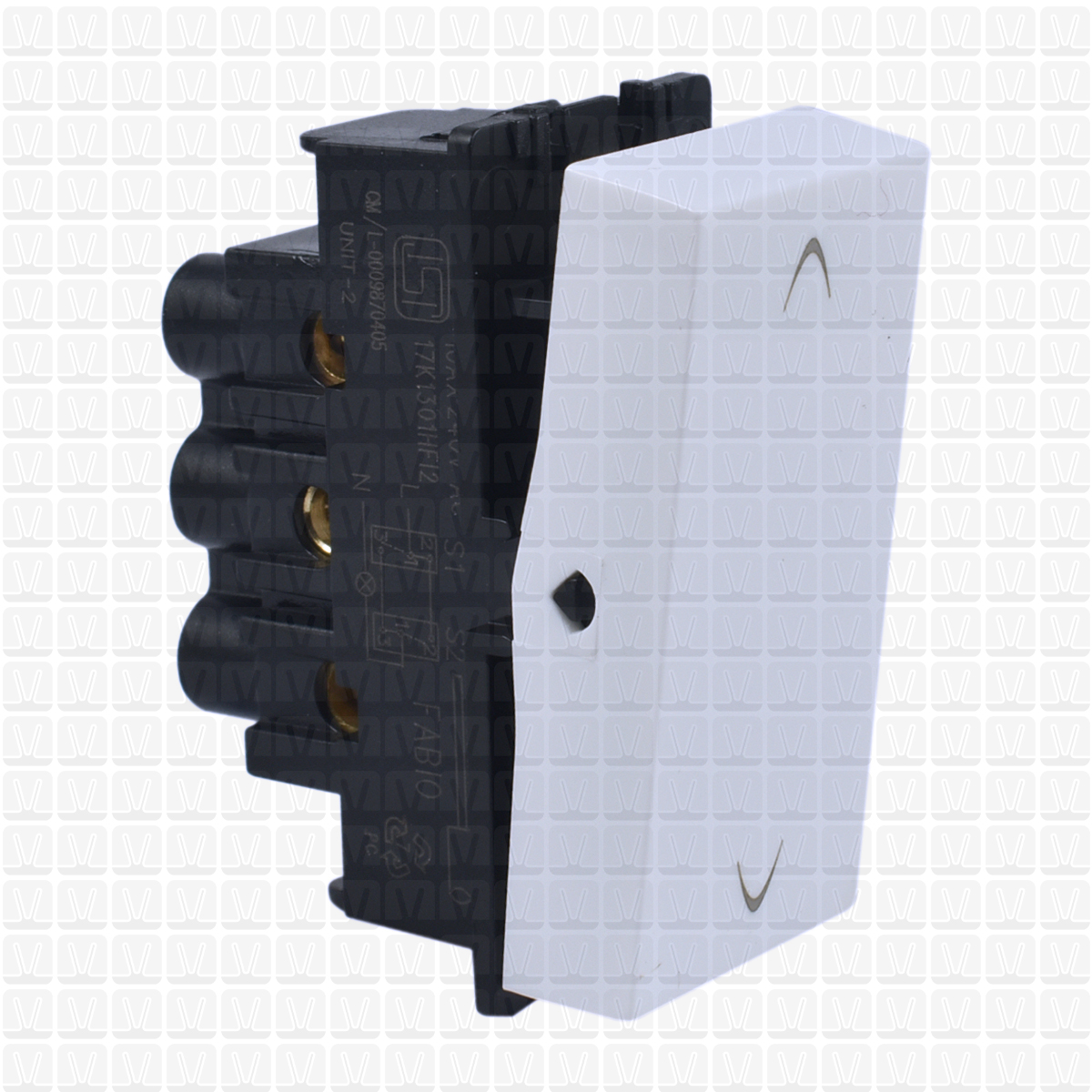 Havells Fabio Two Way Switch 10 Amp