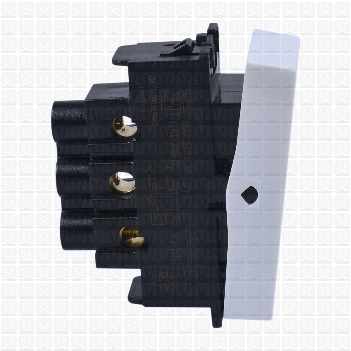 Havells Fabio Two Way Switch 10 Amp