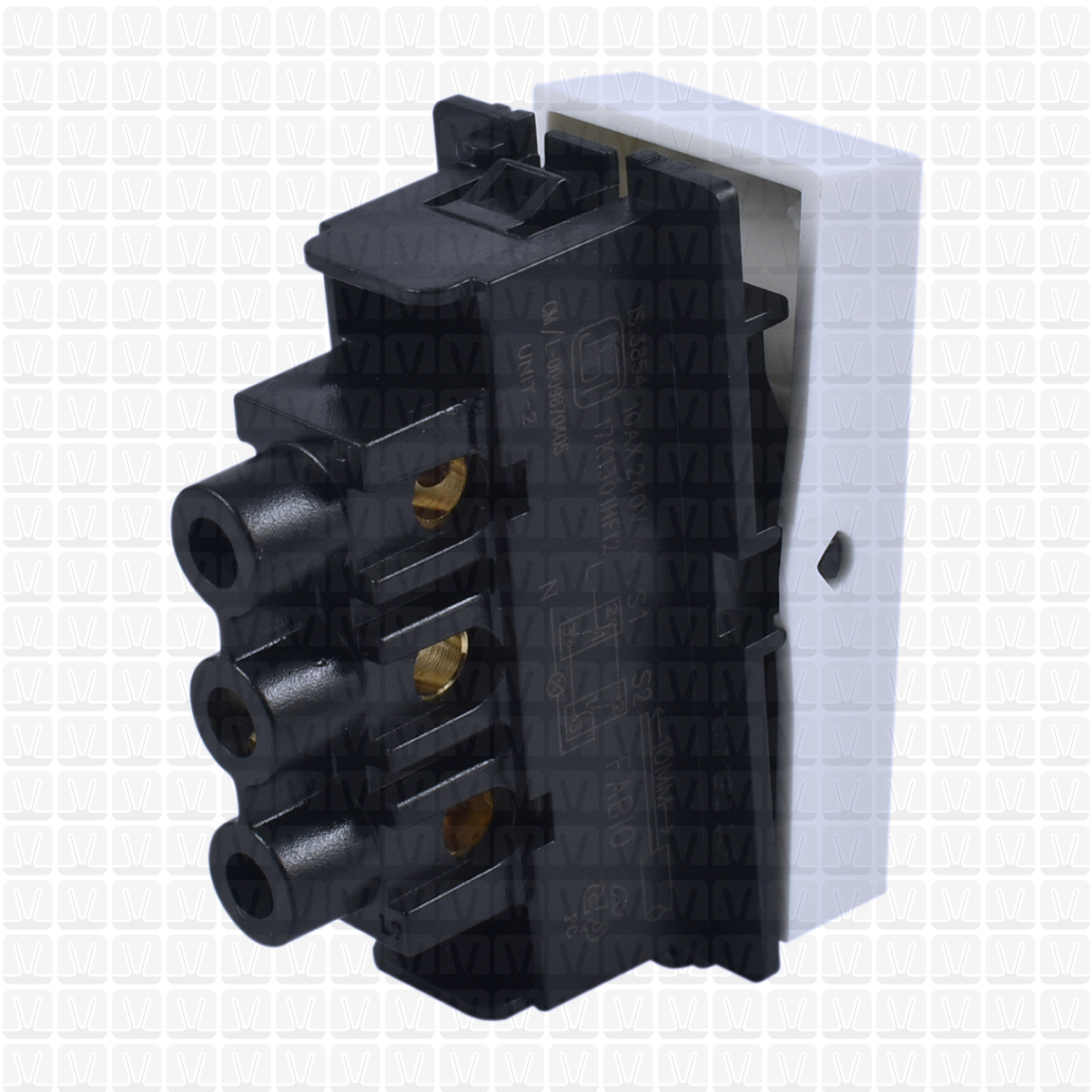 Havells Fabio Two Way Switch 10 Amp