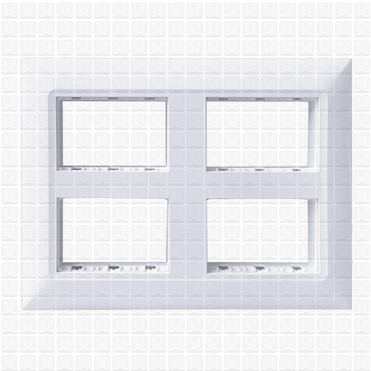 IndoAsian Elvira Modular Plate 12M