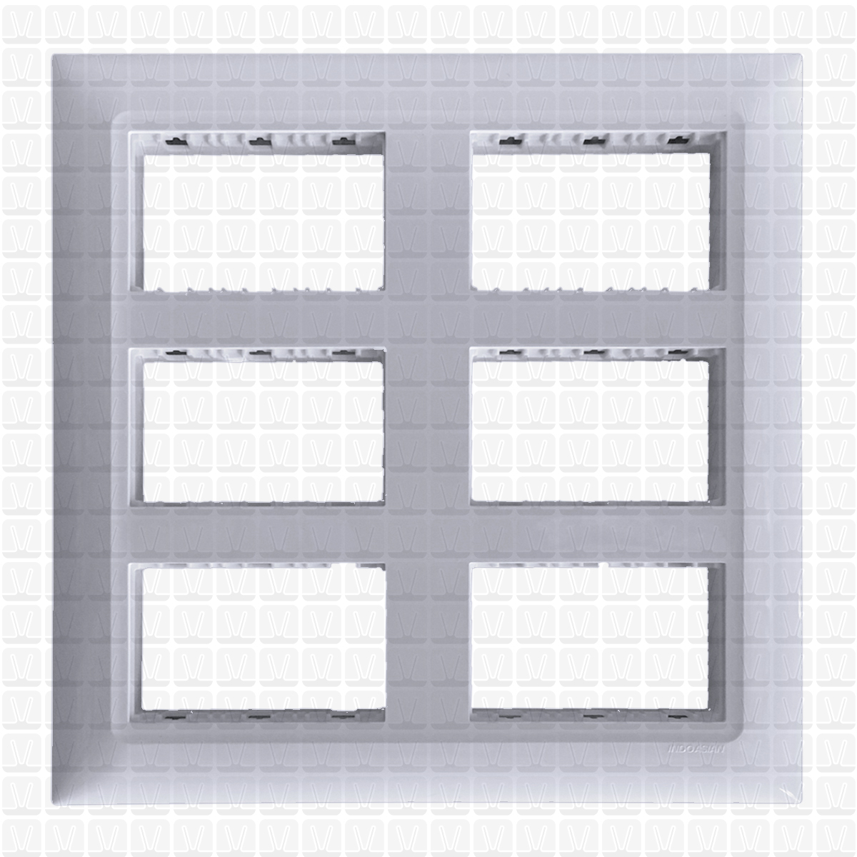 IndoAsian Elvira Modular Plate 18M
