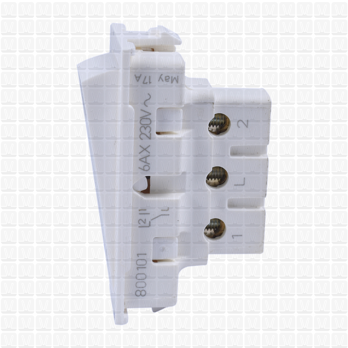 IndoAsian Elvira Two Way Switch 06 Amp