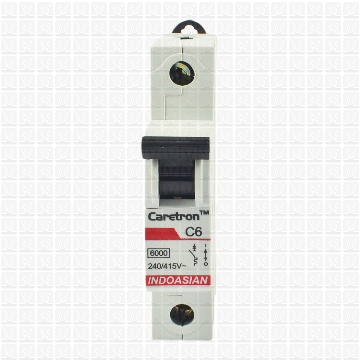 Caretron 06 Amp Single Pole MCB