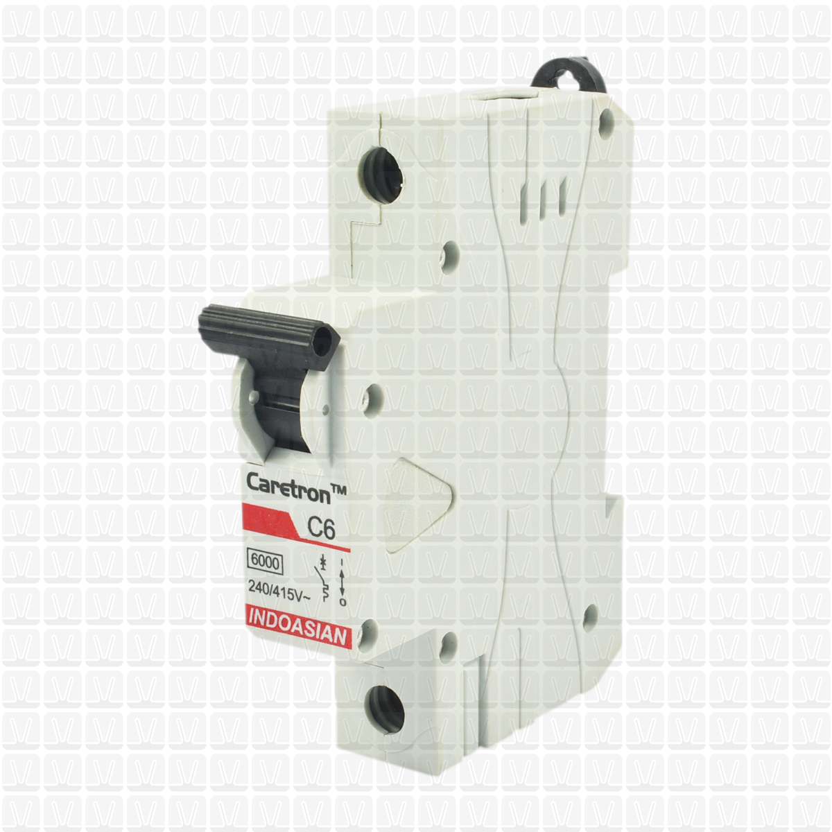 Caretron 06 Amp Single Pole MCB