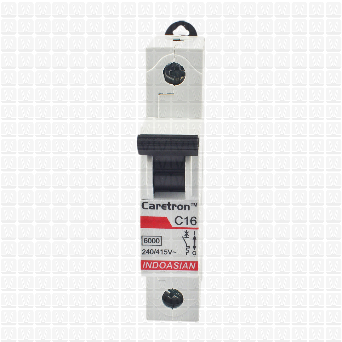 Caretron 16 Amp Single Pole MCB